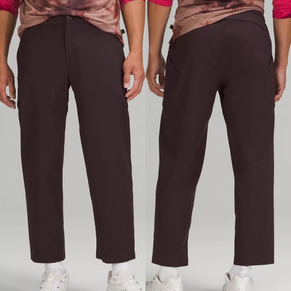 Lululemon LAB Wool-Blend Pant 26” - Pelt - Waist 32 - Picture 2 of 10